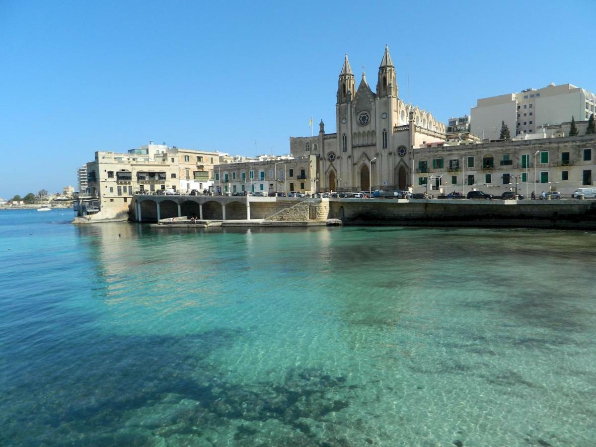 Modern 2 Bedroom Apartment In St Julians San Ġiljan Exterior foto