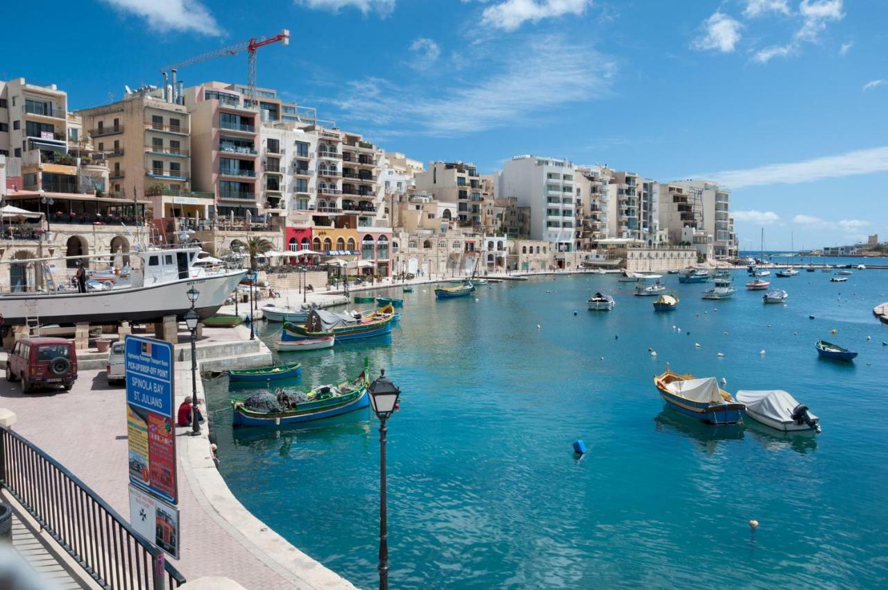 Modern 2 Bedroom Apartment In St Julians San Ġiljan Exterior foto